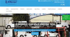 Desktop Screenshot of fibrac.com.br