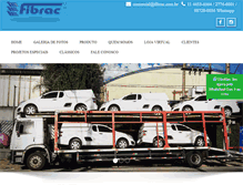 Tablet Screenshot of fibrac.com.br